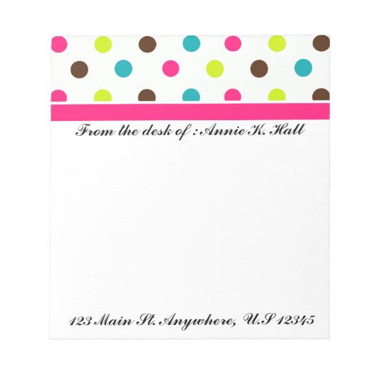 Bloc-note Notepads Chic De Frisky Kitten (Devant)