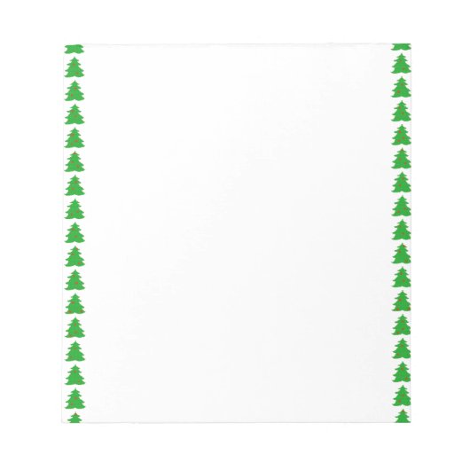 Bloc-note Notepads de Noël (Devant)