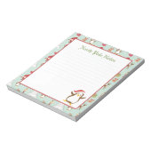 Bloc-note Notepads de Noël en pingouin (Tourné)