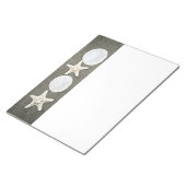 Bloc-note Notepads de plage X et O (Incliné)