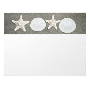 Bloc-note Notepads de plage X et O