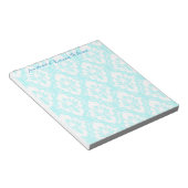 Bloc-note Notepads - Dentelle Turqouise (Incliné)
