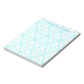 Bloc-note Notepads - Dentelle Turqouise (Tourné)