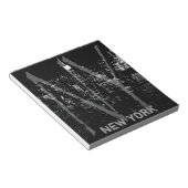 Bloc-note Notepads d'état New York Souvenir (Incliné)