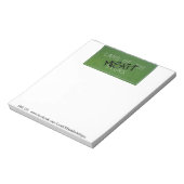 Bloc-note Notepads incorrects (Tourné)