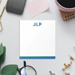 Bloc-note Notepads initiaux personnalisés Preppy<br><div class="desc">Mon Preppy Personnalisé Notepads initial faire grand pour les cadeaux pour les amis,  la famille et même vous-même. Personnalisez avec des initiales pour un cadeau unique.</div>