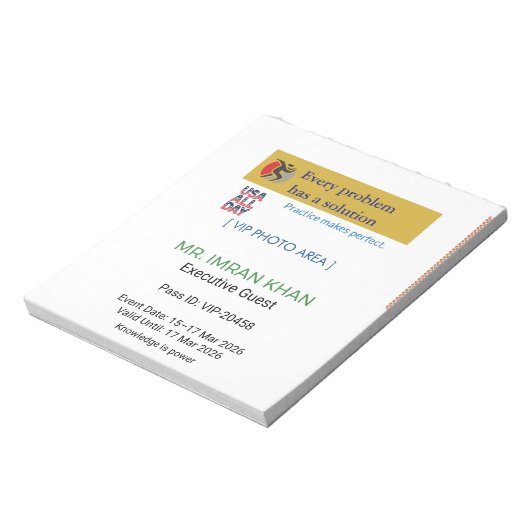 Bloc-note Notepads | Monogram | To-Do | Custom (Tourné)