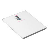 Bloc-note Notepads Noël Chat Noir (Incliné)