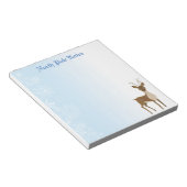Bloc-note Notepads Noël Reindee (Incliné)