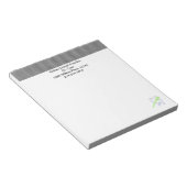 Bloc-note Notepads pour dentistes (Incliné)