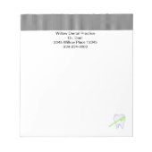 Bloc-note Notepads pour dentistes (Devant)