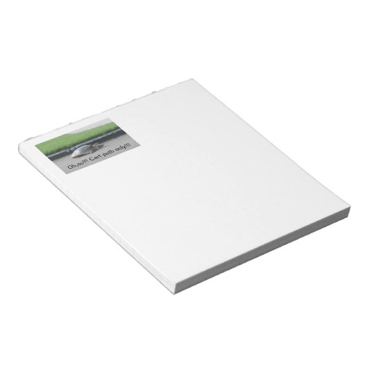 Bloc-note Notepads pour golfeurs (Incliné)