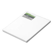 Bloc-note Notepads pour golfeurs (Tourné)