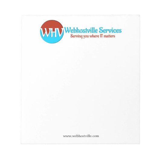 Bloc-note Notepads pour votre écriture quotidienne (Devant)