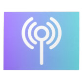 Bloc-note Notepads signal (Devant)