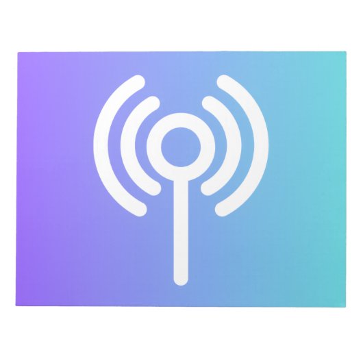 Bloc-note Notepads signal (Devant)