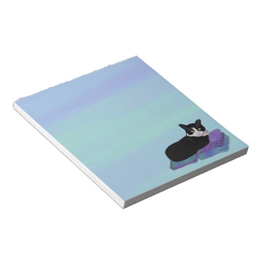 Bloc-note Notepads Tuxedo Cat (Incliné)