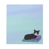 Bloc-note Notepads Tuxedo Cat (Devant)