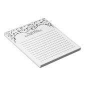 Bloc-note Notes (Incliné)