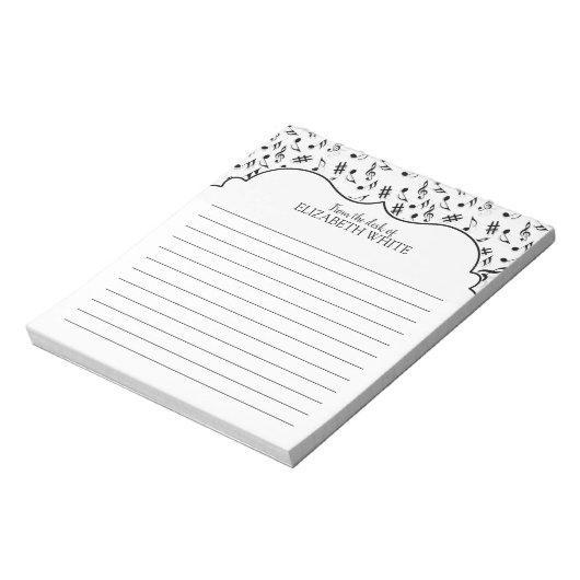 Bloc-note Notes (Tourné)