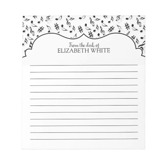 Bloc-note Notes (Devant)