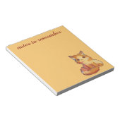 Bloc-note Notes à retenir, Chat, chaton, chatte (Incliné)