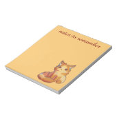 Bloc-note Notes à retenir, Chat, chaton, chatte (Tourné)