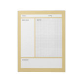 Bloc-note Notes Cornell (Graphique) (Tourné)