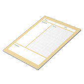 Bloc-note Notes Cornell (Graphique) (Incliné)