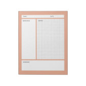 Bloc-note Notes Cornell (Graphique) (Tourné)