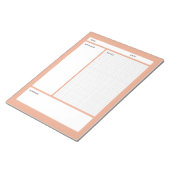 Bloc-note Notes Cornell (Graphique) (Incliné)