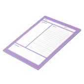 Bloc-note Notes Cornell (ligne) (Incliné)