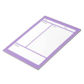 Bloc-note Notes Cornell (point) (Incliné)