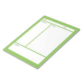 Bloc-note Notes Cornell (point) (Incliné)