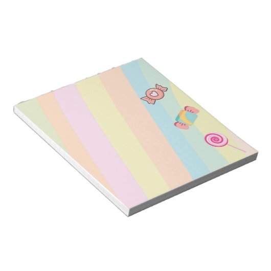 Bloc-note Notes de Candy Mitzvah (Incliné)