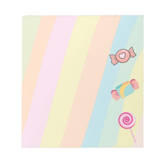 Bloc-note Notes de Candy Mitzvah (Devant)