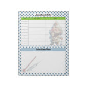 Bloc-note Notes de Gnome du médecin migre (Tourné)