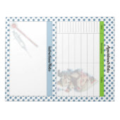 Bloc-note Notes de Gnome du médecin migre (Devant)