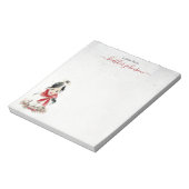 Bloc-note Notes de Hearthlight Hiver Kit Chaton Personnalisé (Tourné)