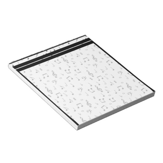 Bloc-note Notes de musique (Incliné)