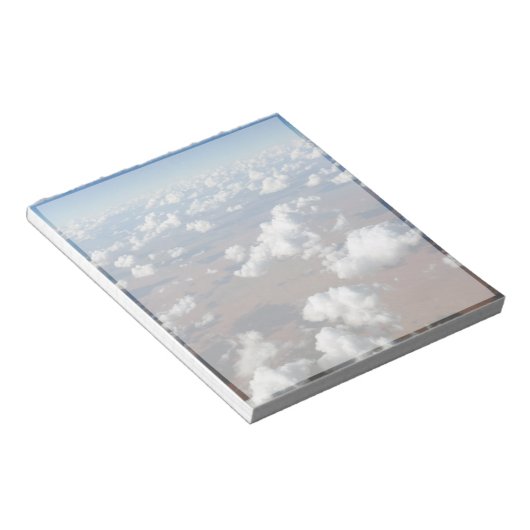 Bloc-note notes de nuage (Incliné)
