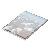 Bloc-note notes de nuage (Tourné)