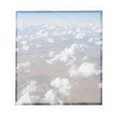 Bloc-note notes de nuage (Devant)