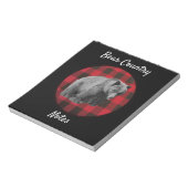 Bloc-note Notes de pays de l'ours abattu de Buffalo (Tourné)