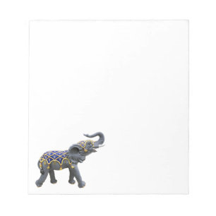 Bloc-note Notes de photos de Carousel Animal Elephant