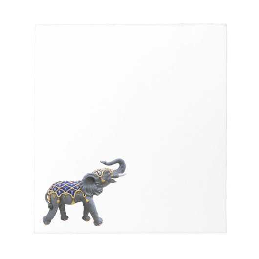 Bloc-note Notes de photos de Carousel Animal Elephant (Devant)