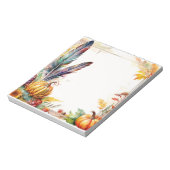 Bloc-note Notes de récolte d'automne (Tourné)