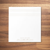 Bloc-note Notes d'enseignement Musique Enseignant Stave Mini