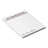 Bloc-note Notes du directeur (Incliné)