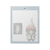 Bloc-note Notes du docteur Gnome (Tourné)